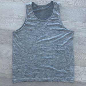 Lululemon Men’s Metal Vent Tech Tank Top Gray Size Large